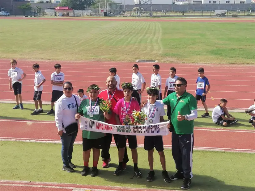 Atletismo infantil en Culiacán: cómo David Álvarez León descubrió su don y conquistó medallas. Foto: Juan Madrigal