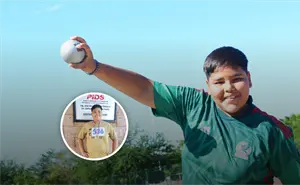 David, el niño que hace volar sus sueños con cada lanzamiento en Culiacán