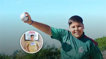 David, el niño que hace volar sus sueños con cada lanzamiento en Culiacán