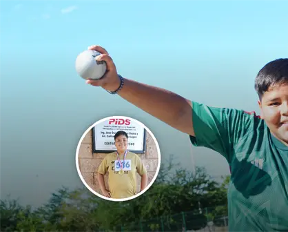 David, el ni&ntilde;o que hace volar sus sue&ntilde;os con cada lanzamiento en Culiac&aacute;n