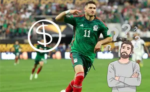 ¿De cuánto es la fortuna del futbolista mexicano Santiago Giménez?