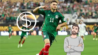 ¿De cuánto es la fortuna del futbolista mexicano Santiago Giménez?