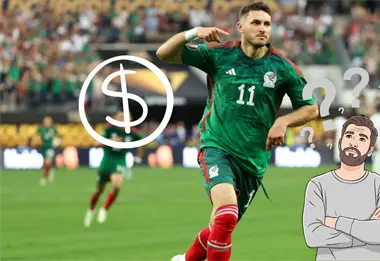 &iquest;De cu&aacute;nto es la fortuna del futbolista mexicano Santiago Gim&eacute;nez?