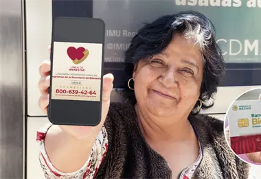 &iquest;C&oacute;mo actualizar los datos para la Pensi&oacute;n del Bienestar?