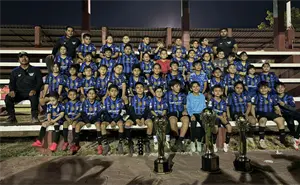 Talento y disciplina hacen brillar a la Escuela de Futbol Buenos Aires en el Torneo de Verano IMDEC–Deportivo Sur