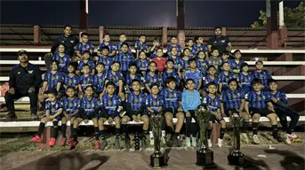 Talento y disciplina hacen brillar a la Escuela de Futbol Buenos Aires en el Torneo de Verano IMDEC–Deportivo Sur