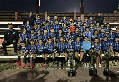 Talento y disciplina hacen brillar a la Escuela de Futbol Buenos Aires en el Torneo de Verano IMDEC–Deportivo Sur