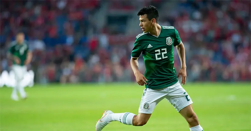 Hirving “El Chucky” Lozano, es uno de los futbolistas mexicanos mejor pagados. Foto: Cortesía.
