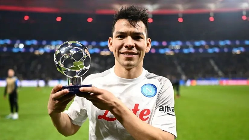 Con un salario de 180 millones de pesos mexicanos, Lozano se convierto en el quinto mejor pagado de la MLS. Foto: Cortesía.