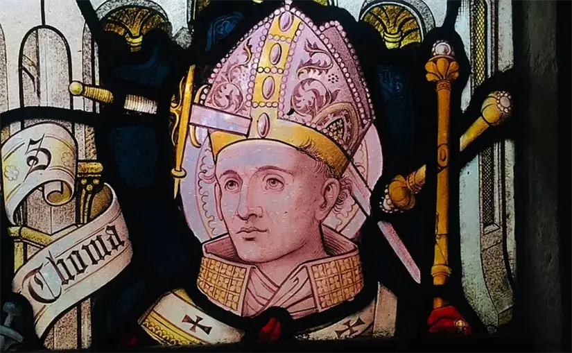 Becket fue un arduo defensor de la Iglesia. Foto: Cortesía