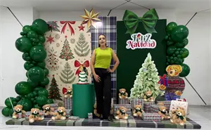 Jazmín Mapula, la mujer que convirtió las festividades en una forma de salir adelante