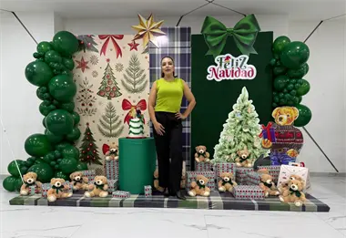 Jazm&iacute;n Mapula, la mujer que convirti&oacute; las festividades en una forma de salir adelante