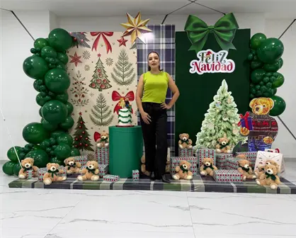 Jazm&iacute;n Mapula, la mujer que convirti&oacute; las festividades en una forma de salir adelante