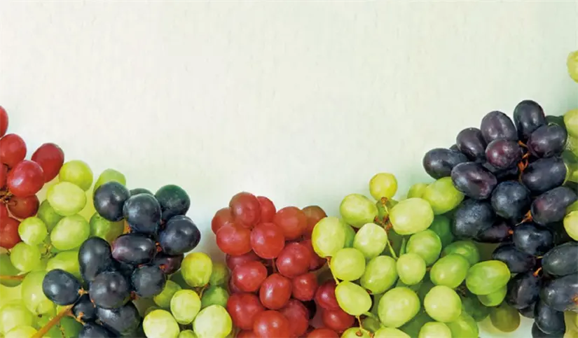 Las uvas forman parte de los rituales de Año Nuevo. Foto: Cortesía 