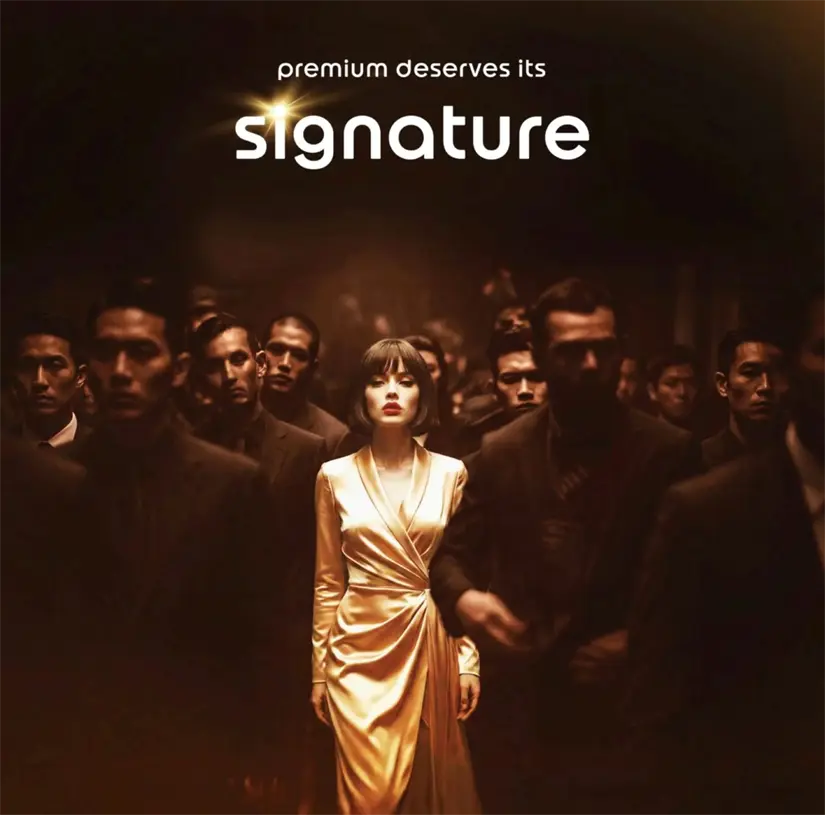 Motorola confirmaría la salida del modelo Motorola Signature con esta imagen compartida en sus redes. Foto: Cortesía