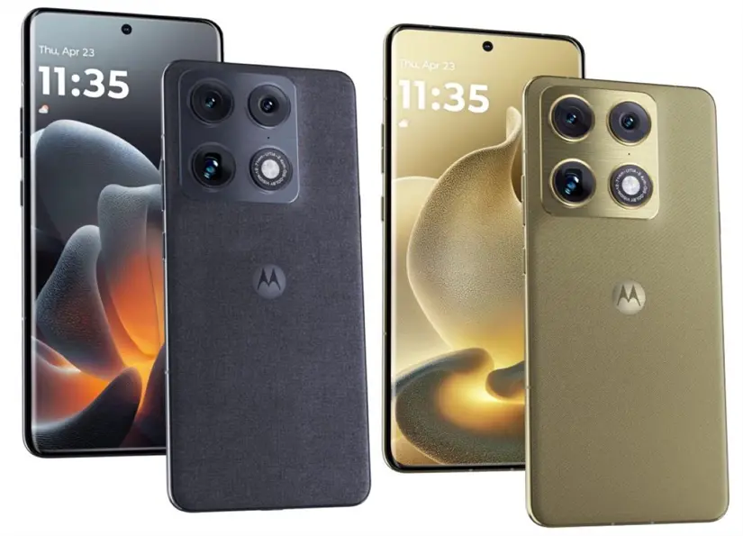 Motorola Signature sería parte de la gama alta de celulares. Foto: Cortesía