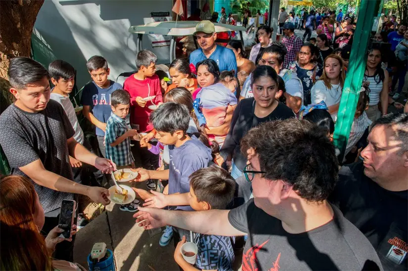 Zoológico de Culiacán celebra Posada Navideña gratuita llena de alegría y aprendizaje familiar. Foto: Ayuntamiento de Culiacán
