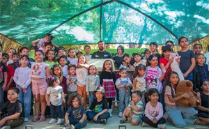 Magia, sonrisas y convivencia familiar en la Posada Navideña del Zoológico de Culiacán