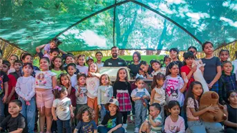 Magia, sonrisas y convivencia familiar en la Posada Navideña del Zoológico de Culiacán