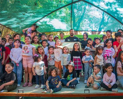 Magia, sonrisas y convivencia familiar en la Posada Navide&ntilde;a del Zool&oacute;gico de Culiac&aacute;n