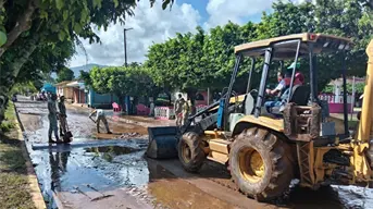 Activan Plan DN-III-E para ayudar a comunidades afectadas por las lluvias en Veracruz