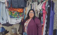 Sandra Ahumada abre un bazar en Navolato y muestra su resiliencia