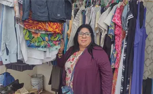 Sandra Ahumada abre un bazar en Navolato y muestra su resiliencia