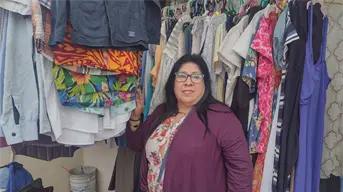 Sandra Ahumada abre un bazar en Navolato y muestra su resiliencia