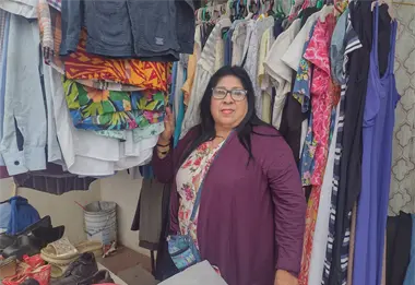 Sandra Ahumada abre un bazar en Navolato y muestra su resiliencia