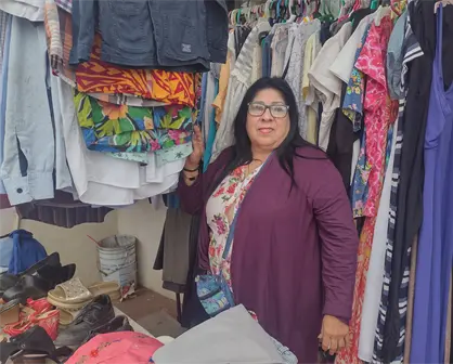 Sandra Ahumada abre un bazar en Navolato y muestra su resiliencia