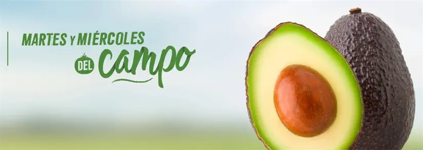 Soriana se luce con nuevas ofertas en frutas y verduras cada semana.