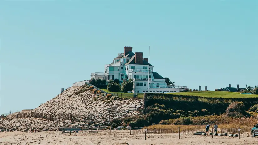 Taylor Swift cuenta con una mansión histórica. Foto: Getty images. 