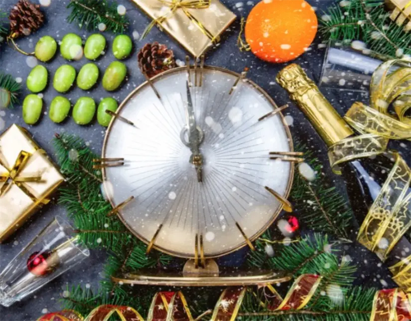 Los rituales de Año Nuevo ya son parte del folclor y la identidad cultural de México. Foto: cortesía.