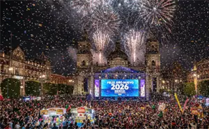 Estos son los eventos gratuitos para celebrar Año Nuevo en CDMX
