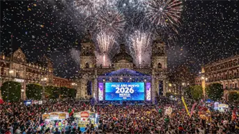 Estos son los eventos gratuitos para celebrar Año Nuevo en CDMX