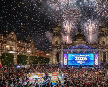Estos son los eventos gratuitos para celebrar A&ntilde;o Nuevo en CDMX