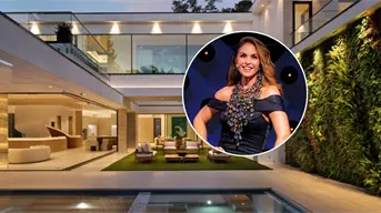 Así es la casa de lujo en la que vive la cantante y actriz mexicana Lucero