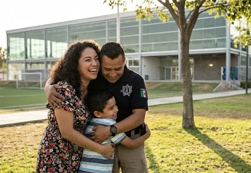 El acceso a clubes, gimnasios y becas para los oficiales y su familia fortalece el sentido de pertenencia.