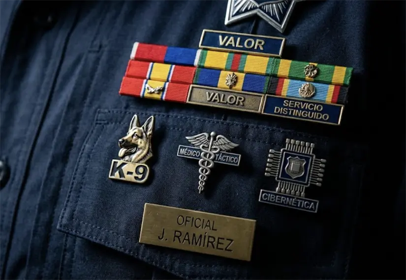 El objetivo de la carrera horizontal es que un oficial pueda decidir ser patrullero durante toda su vida laboral, premiando la especialización operativa.