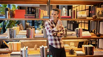 ¿Cómo es la residencia de Marco Antonio Regil?