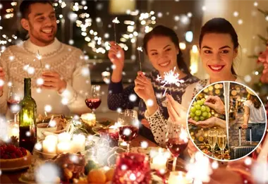 &iquest;Cu&aacute;les son los rituales m&aacute;s famosos de A&ntilde;o Nuevo?