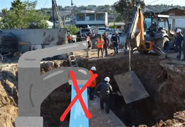 &iquest;Cu&aacute;ndo ser&aacute; el megacorte de agua en Tijuana y Rosarito que afectar&aacute; a m&aacute;s de 600 colonias?