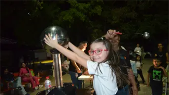 Descubrir, jugar y aprender: la ciencia llega al parque de la colonia Toledo Corro en Culiacán