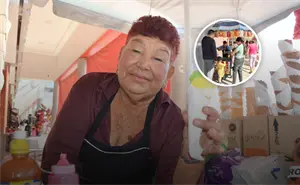 A sus 70 años, Doña Nieves sigue endulzando la vida con trabajo y corazón en Culiacán