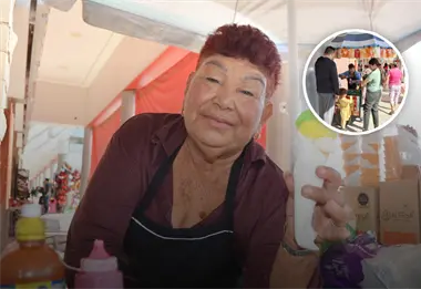 A sus 70 a&ntilde;os, Do&ntilde;a Nieves sigue endulzando la vida con trabajo y coraz&oacute;n en Culiac&aacute;n