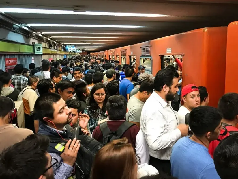 Estos serán los horarios del Metro del a CDMX en estas fechas festivas. Foto: Cortesía.
