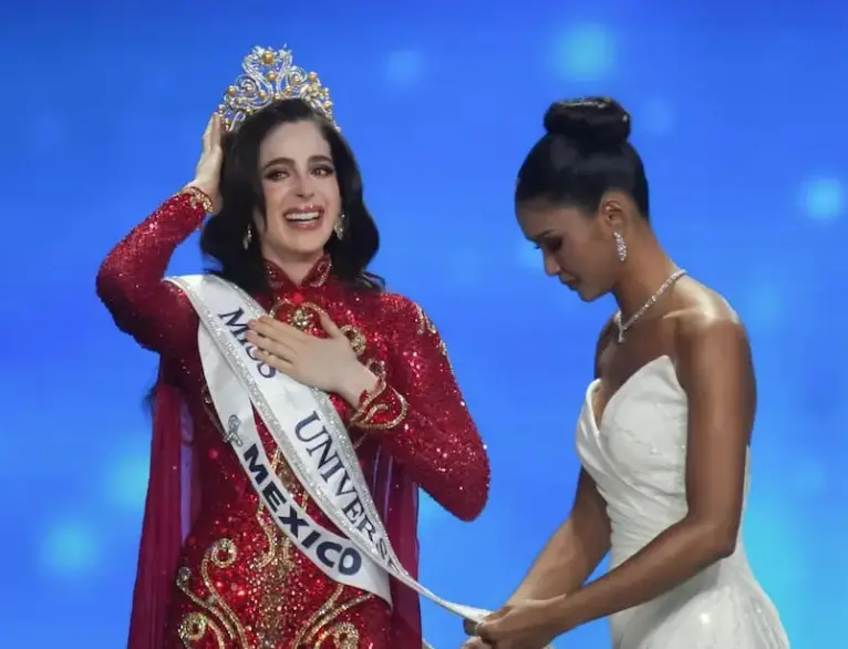 Fátima Bosch, Miss Universo 2025. Foto: cortesía.