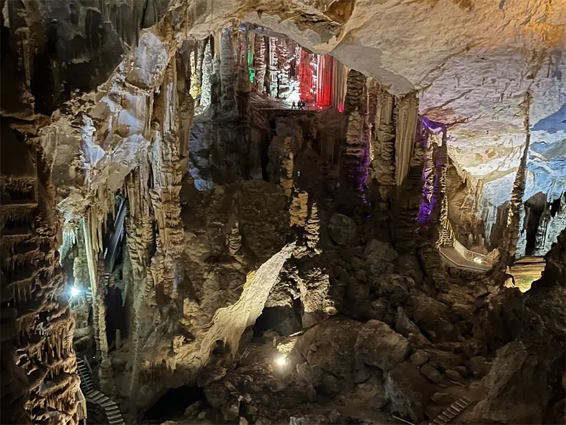 Grutas en Nuevo León para estas vacaciones y horarios. Foto: Cortesía