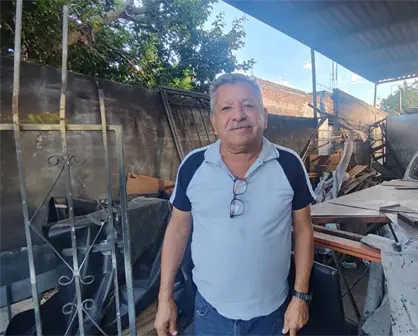 Víctor, el herrero que levantó su taller en Bachigualato y sacó adelante a sus hijos con su oficio en Culiacán