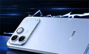Honor presenta celular de gama alta con batería de 10,000 mAh y memoria RAM de 16 GB